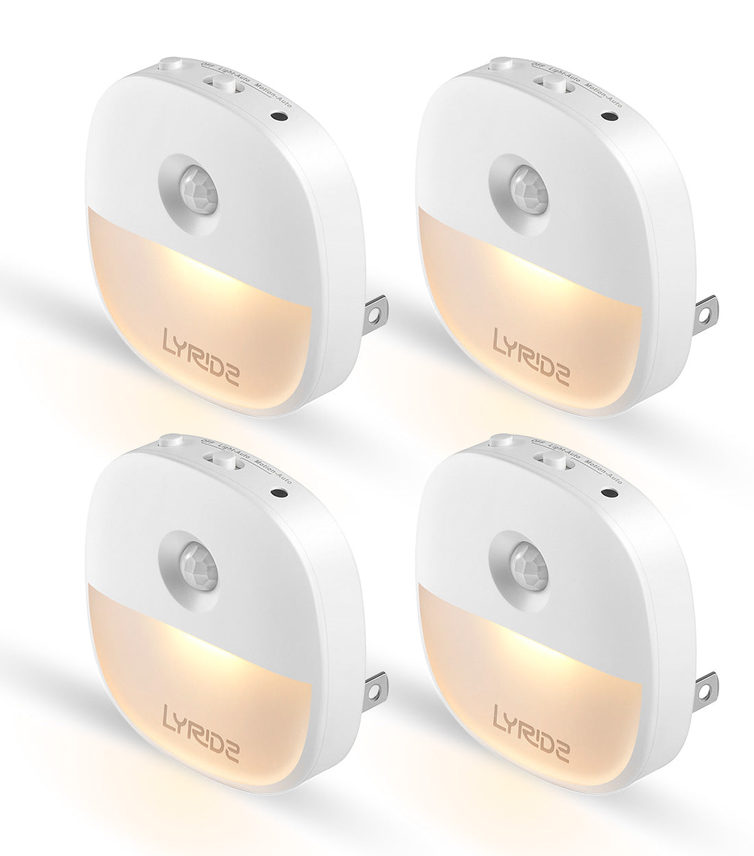 Plug-In Motion Sensor Night Light A5101