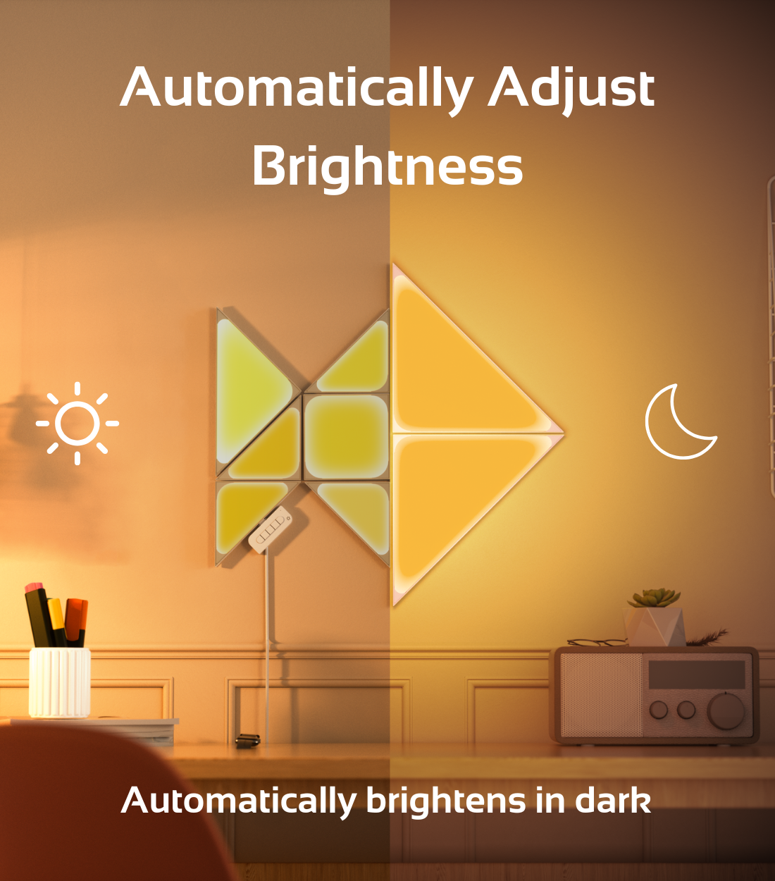 Tangram Light Panels