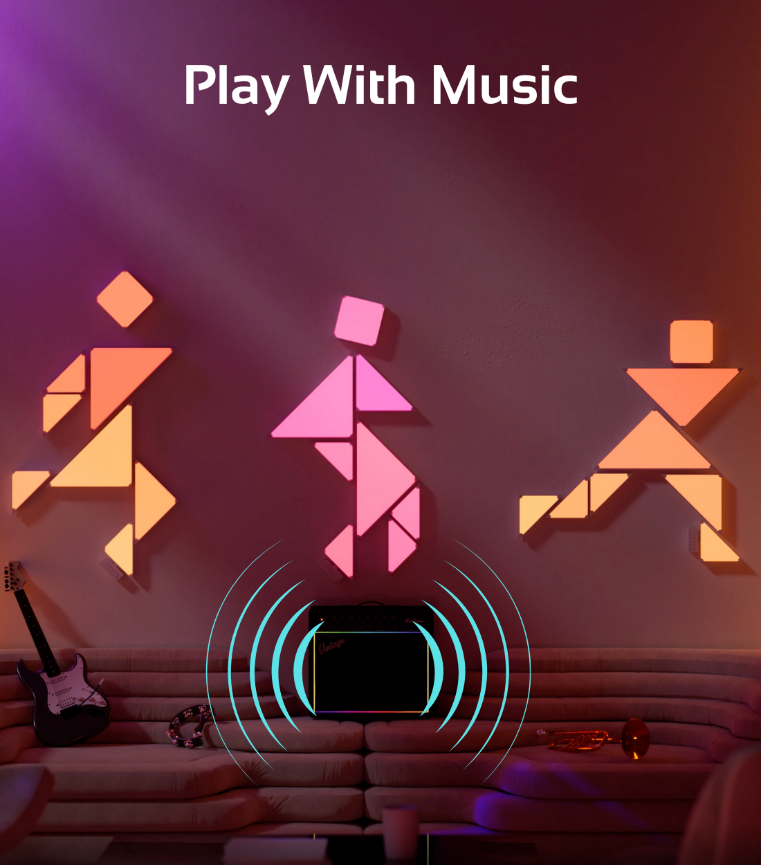 Tangram Light Panels