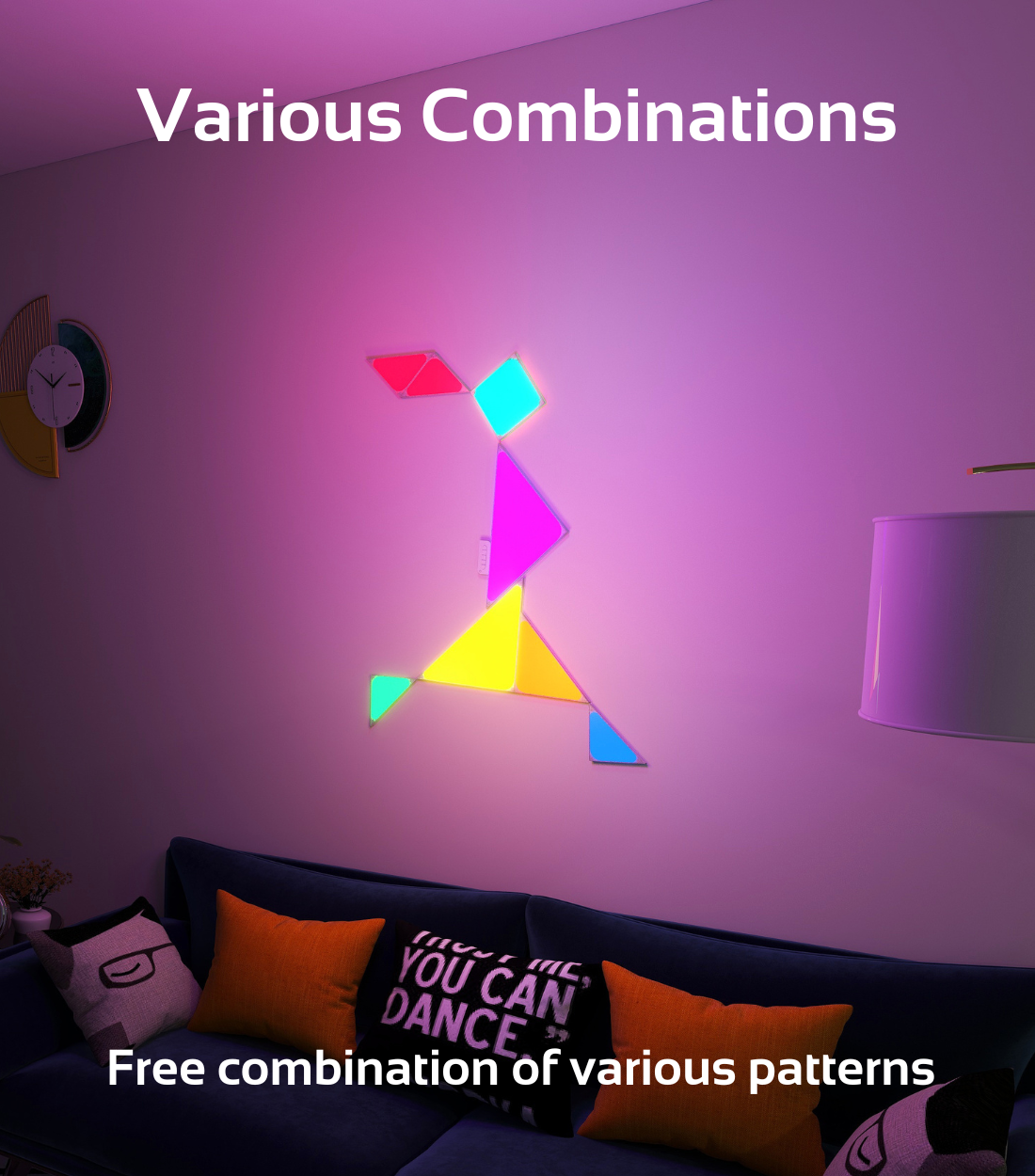 Tangram Light Panels