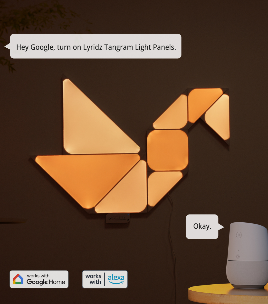 Tangram Light Panels