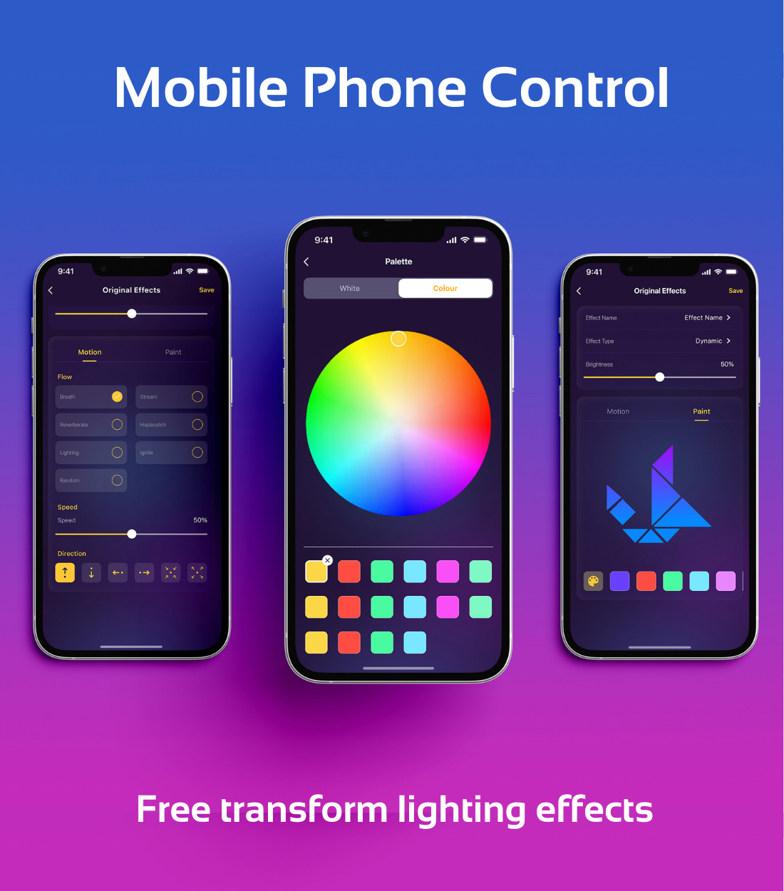 Tangram Light Panels