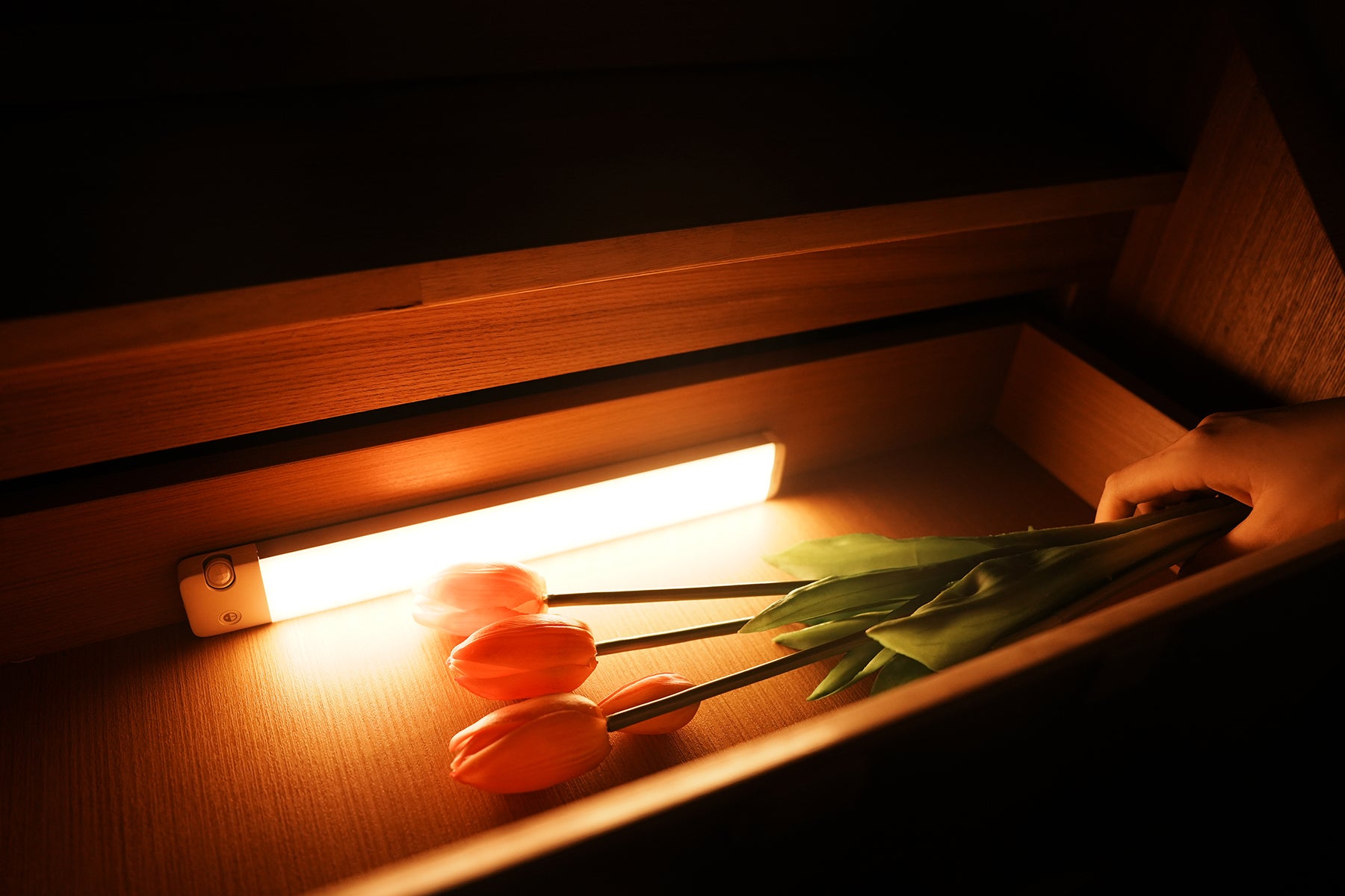 Rechargeable Motion Sensor Under Cabinet Light A5137