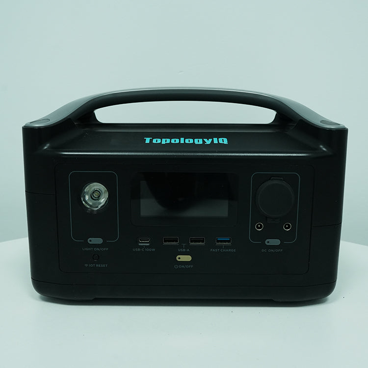TopologyIQ Power Station, 200Wh, 300W output, designed for outdoor use