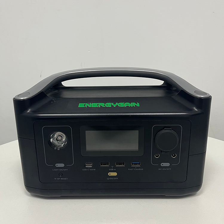 EnergyGain Power Station, 200Wh, 300W output, designed for outdoor use