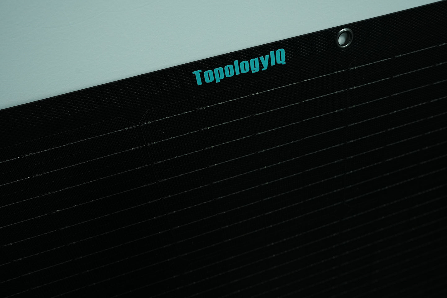 TopologyIQ 220Watt Foldable Solar Panel, Complete with Adjustable Kickstand