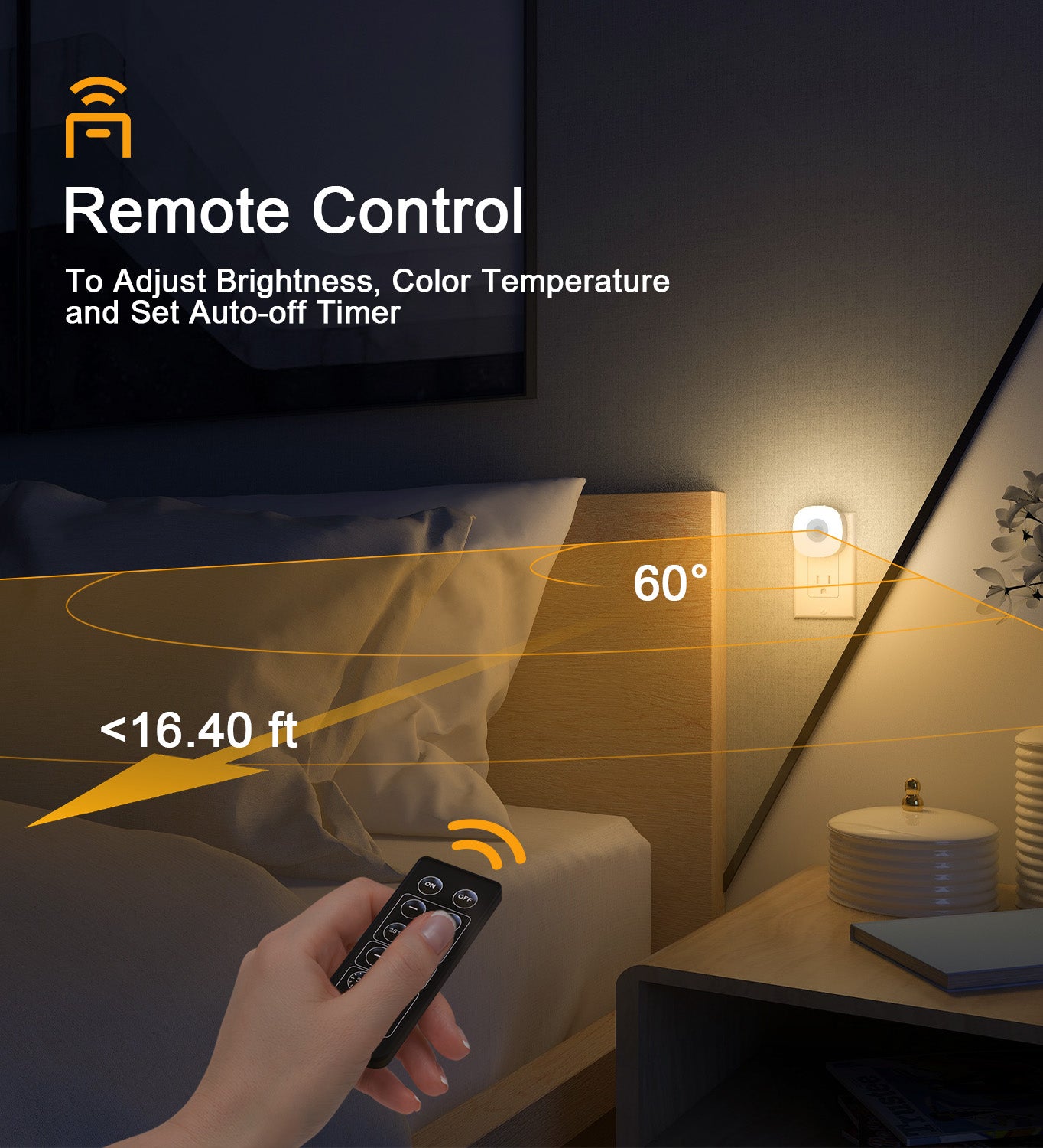 Remote Control Night Light A5113