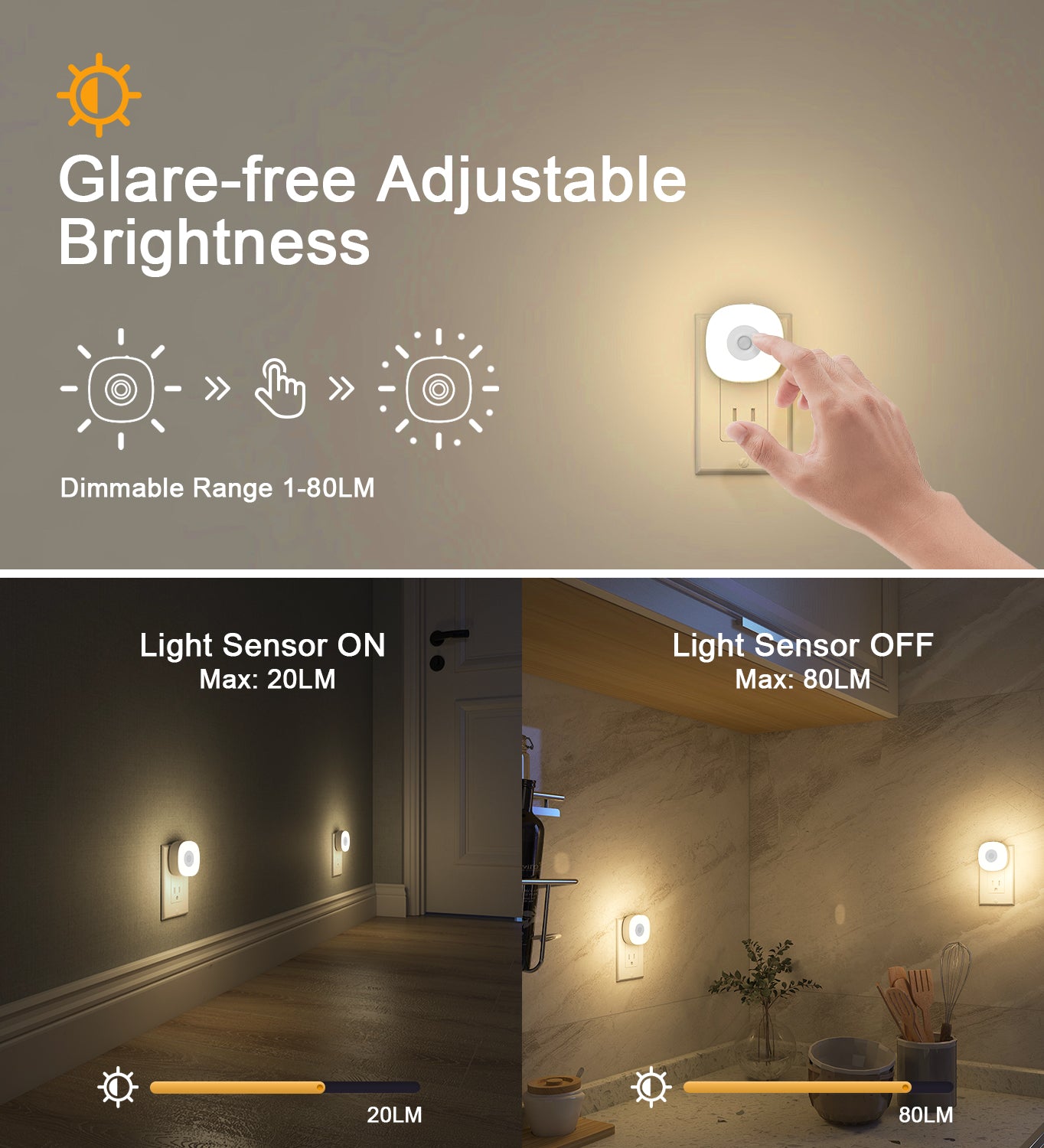 Remote Control Night Light A5113