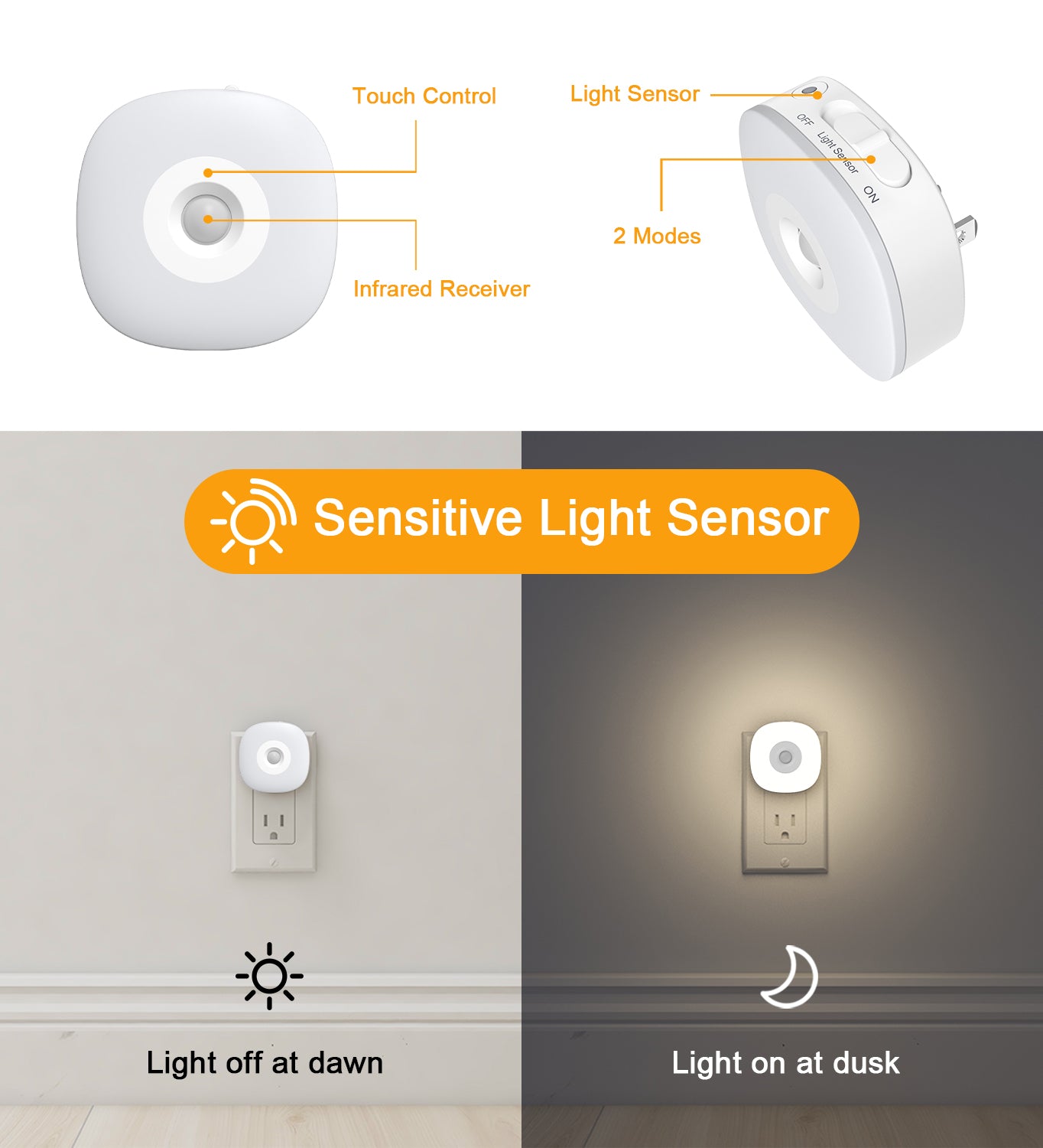 Remote Control Night Light A5113