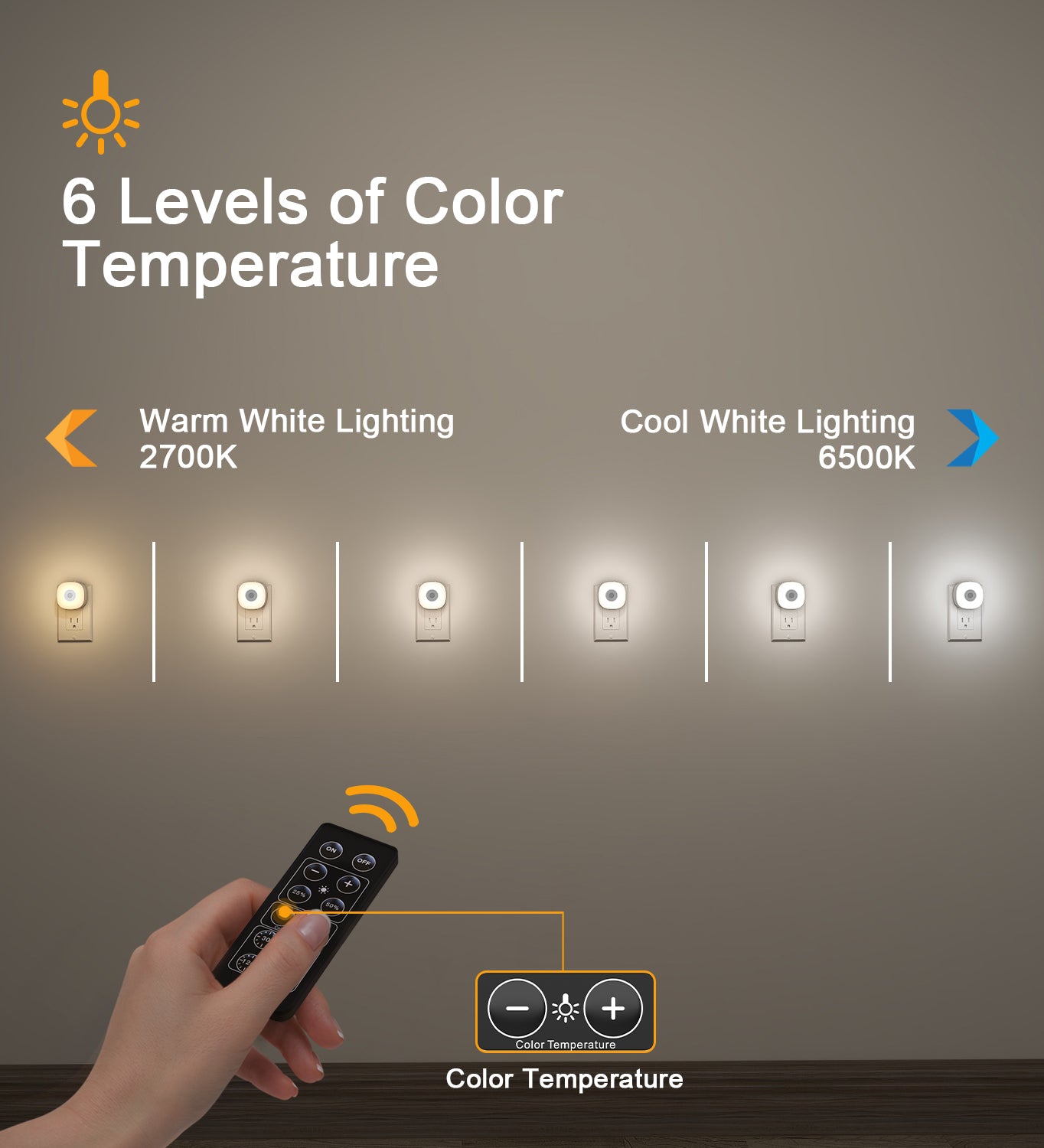 Remote Control Night Light A5113