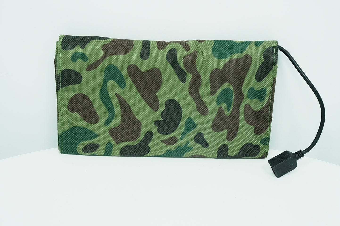 TempBoost 10W Portable Solar Charger, USB-A, Foldable Solar Panel for Camping