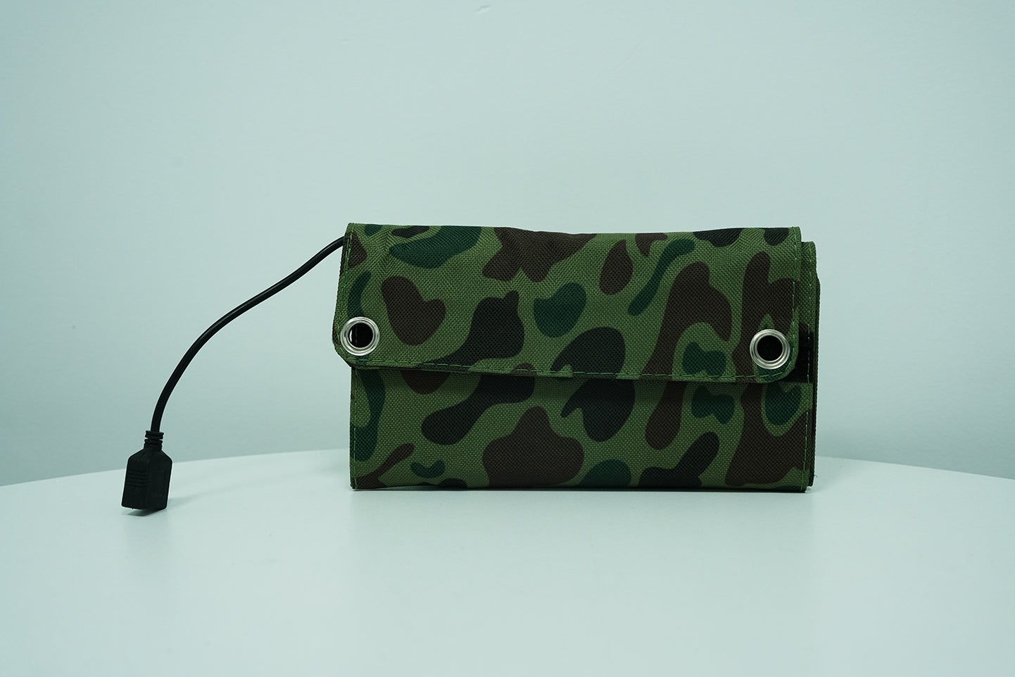 EnergyCan 10W Portable Solar Charger, USB-A, Foldable Solar Panel for Camping