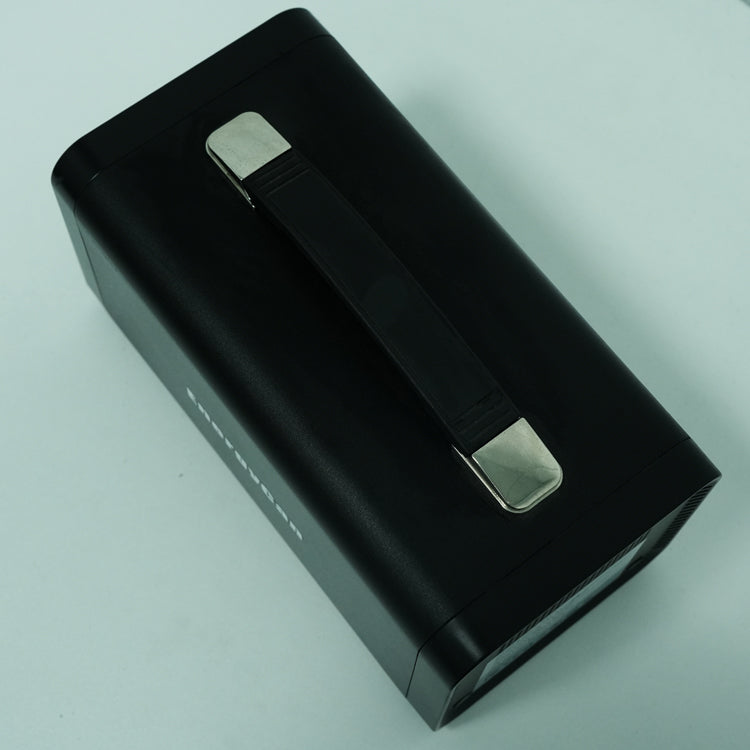 EnergyCan Power Station, 200Wh, 300W output, designed for outdoor use