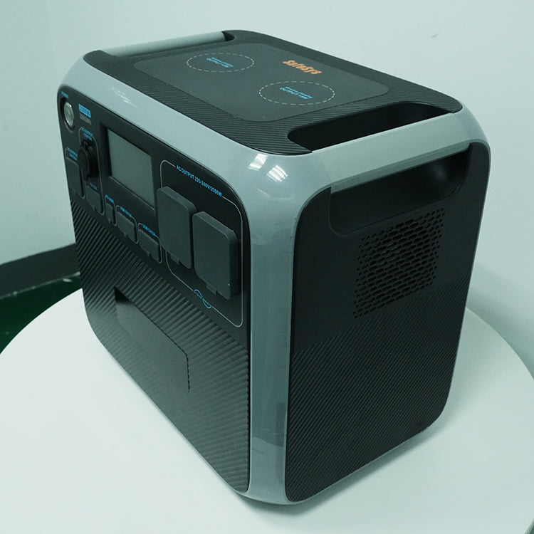 SafeSys Power Station, 510Wh, 500W output, designed for outdoor use