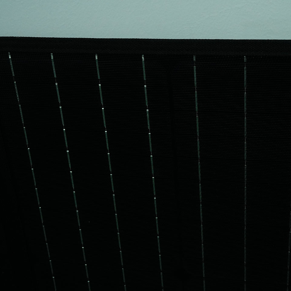 EnergyKeeper 100Watt Foldable Solar Panel, Complete with Adjustable Kickstand