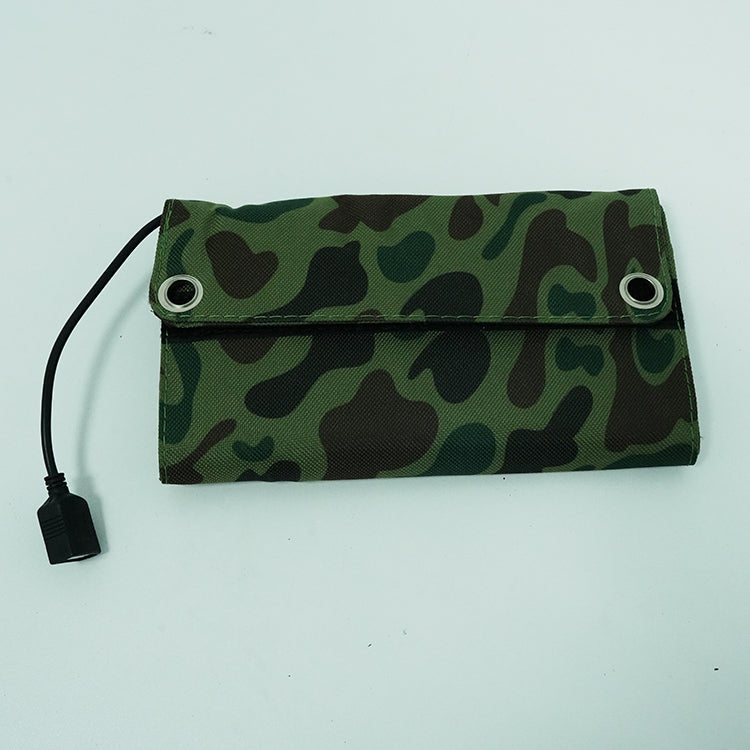 PenetratePower 10W Portable Solar Charger, USB-A, Foldable Solar Panel for Camping