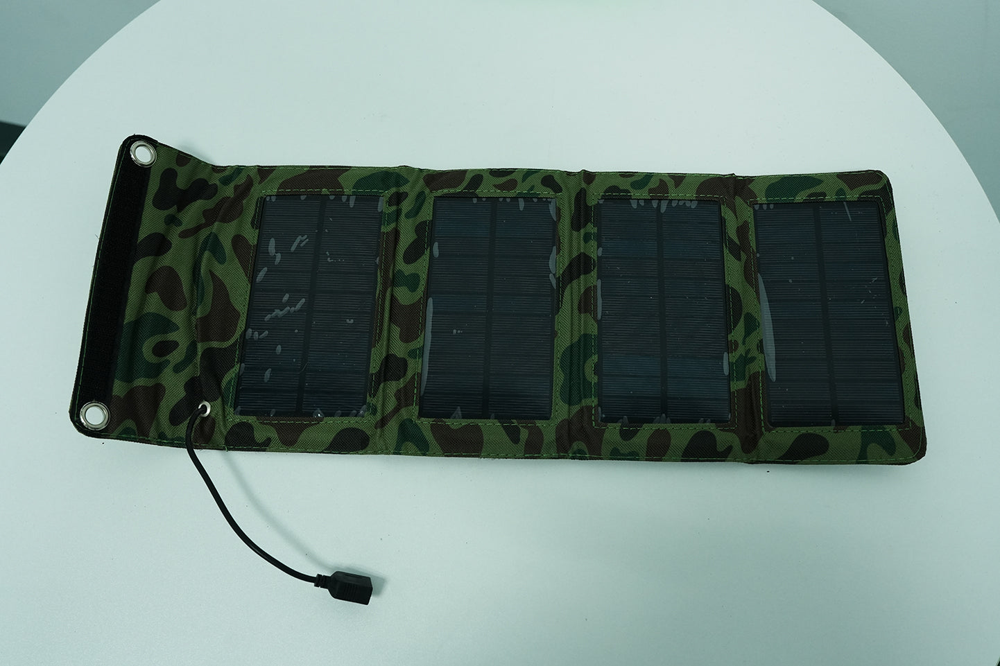 EnergyCan 10W Portable Solar Charger, USB-A, Foldable Solar Panel for Camping