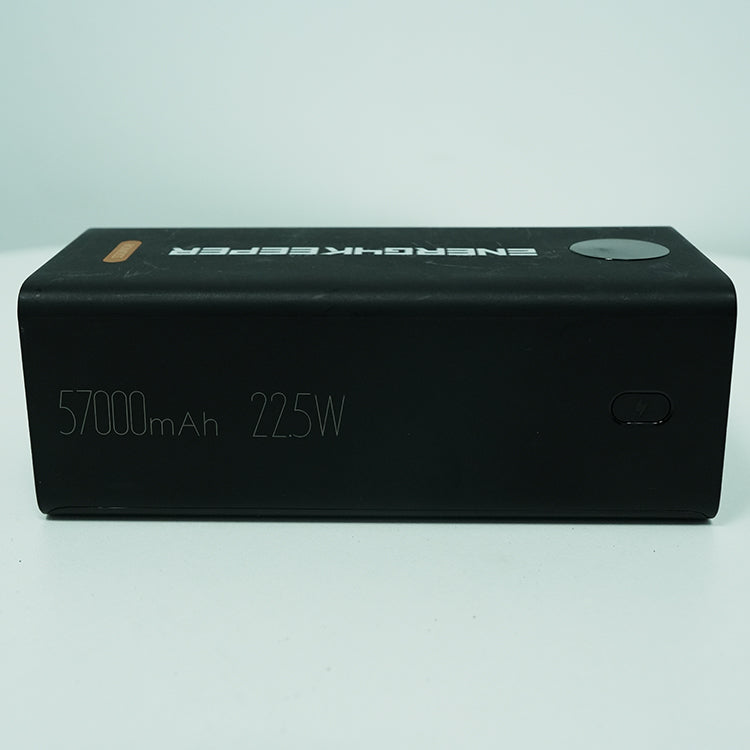 EnergyKeeper Power Station, 100Wh, 100W output, designed for outdoor use