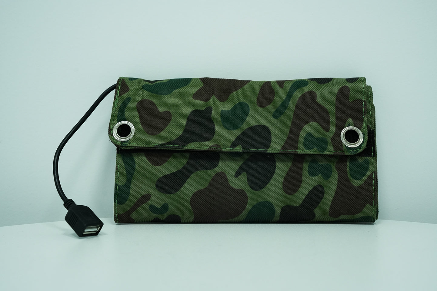 EnergyGain 10W Portable Solar Charger, USB-A, Foldable Solar Panel for Camping