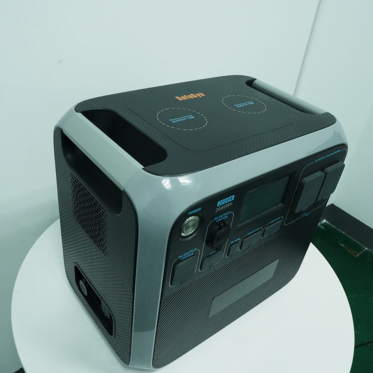 SafeSys Power Station, 510Wh, 500W output, designed for outdoor use