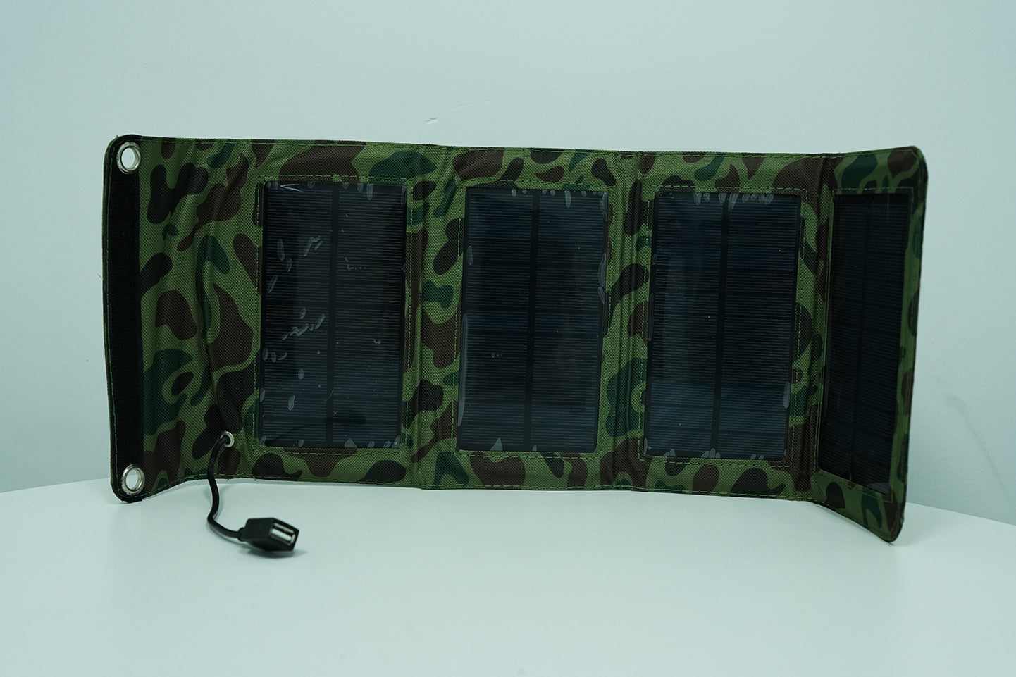 EnergyCan 10W Portable Solar Charger, USB-A, Foldable Solar Panel for Camping