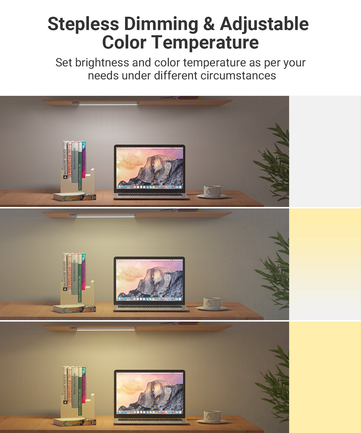 Rechargeable Motion Sensor Under Cabinet Light A5137