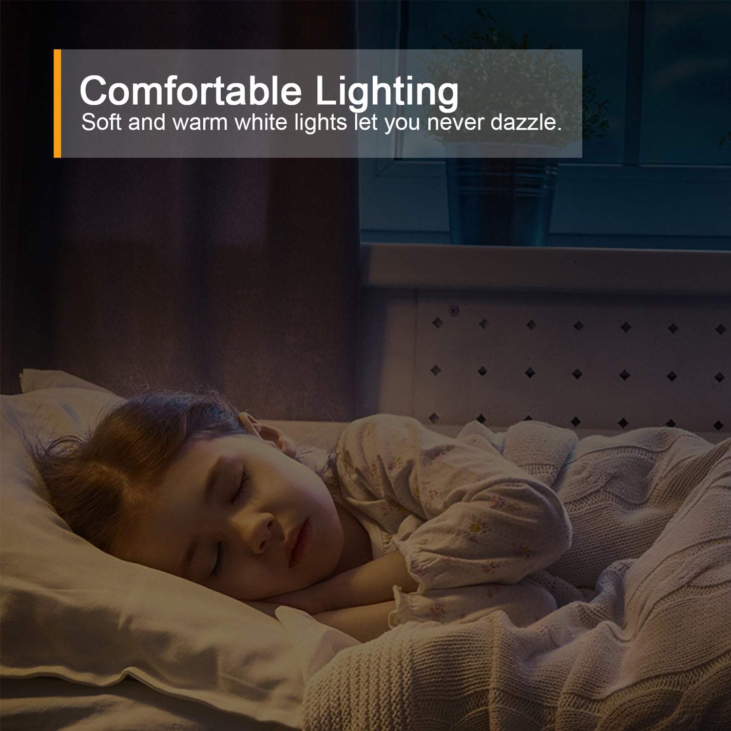 Rechargeable Motion Sensor Night Light A5125