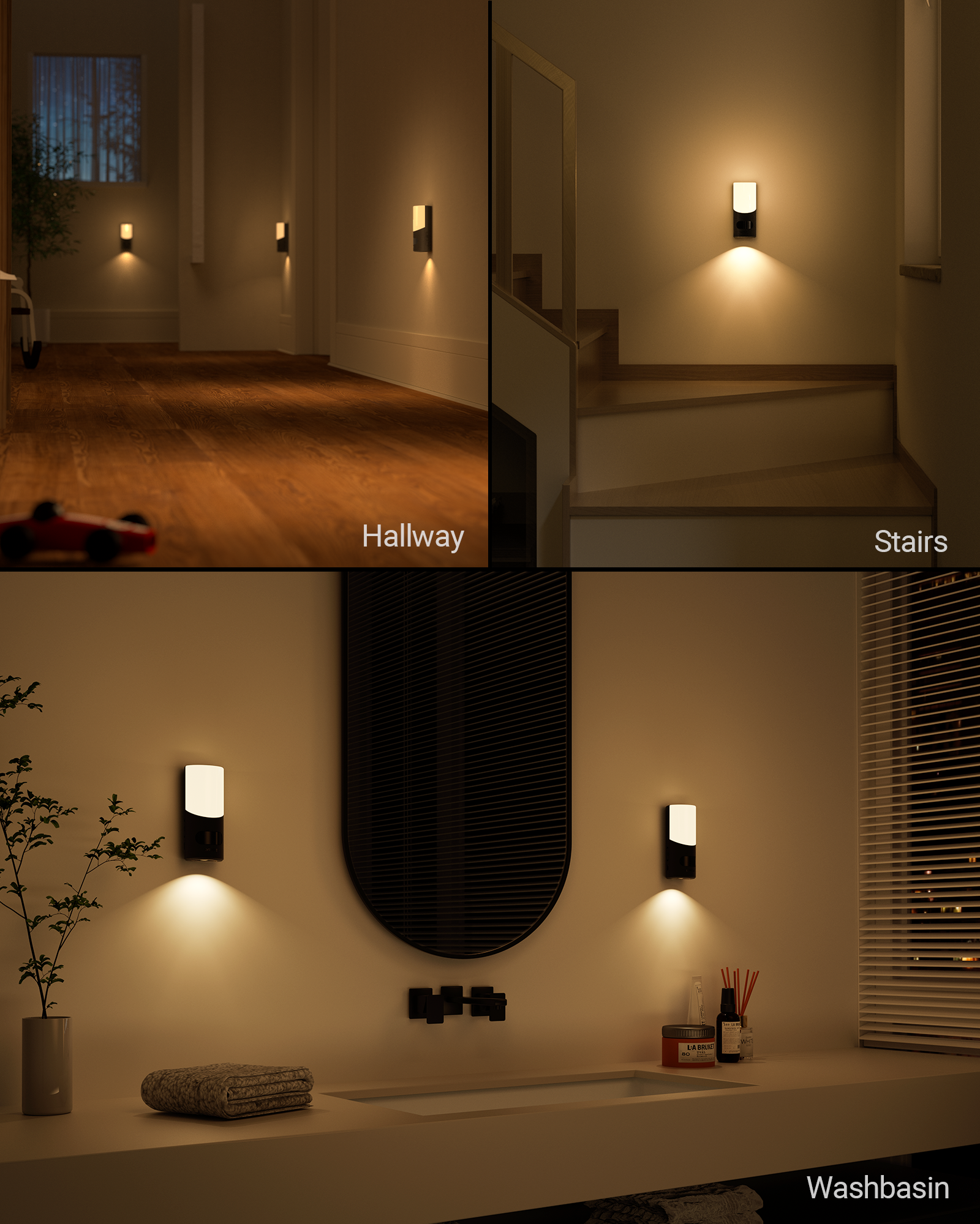 Rechargeable Motion Sensor Night Light A5127