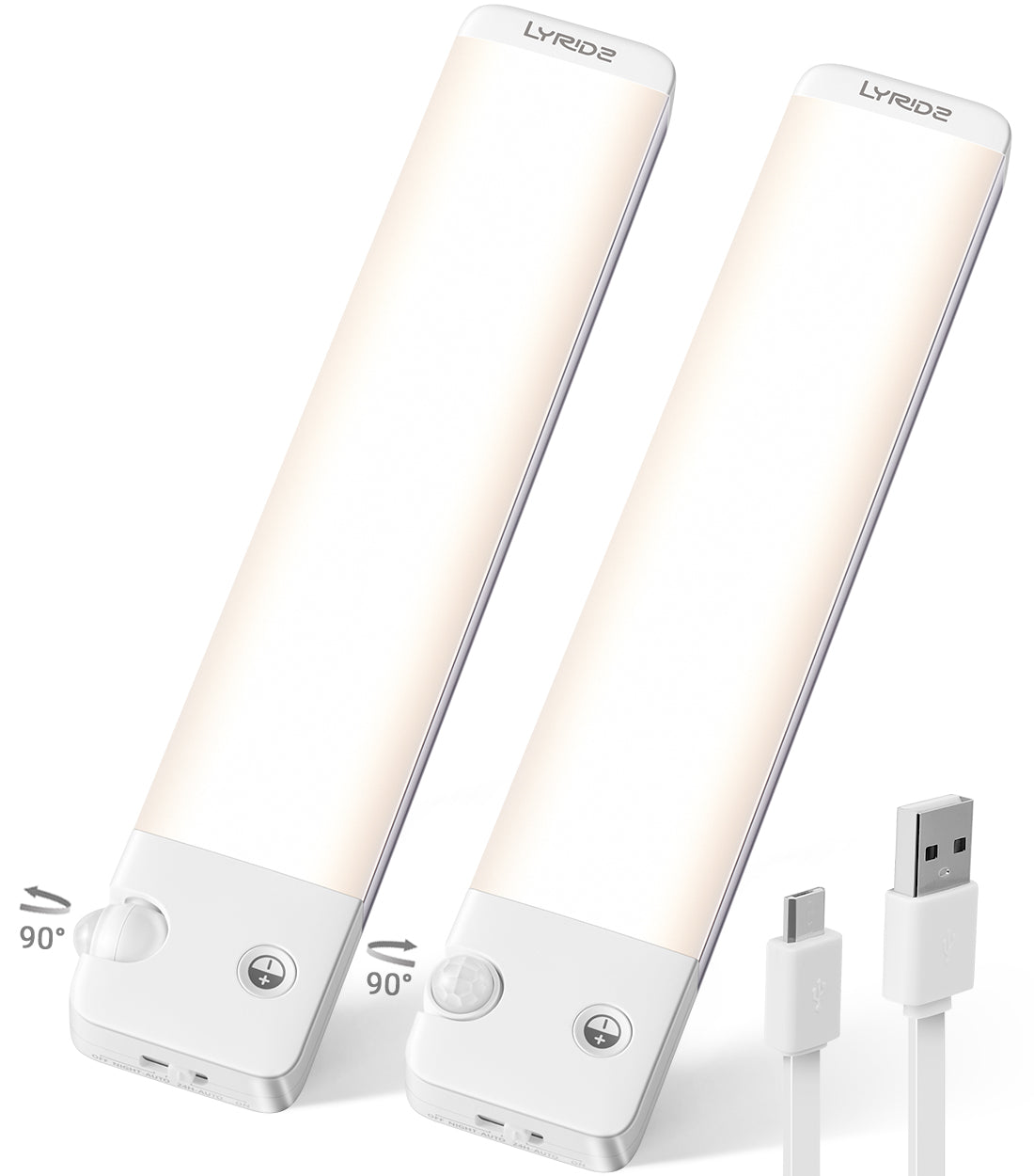 Rechargeable Motion Sensor Under Cabinet Light A5136