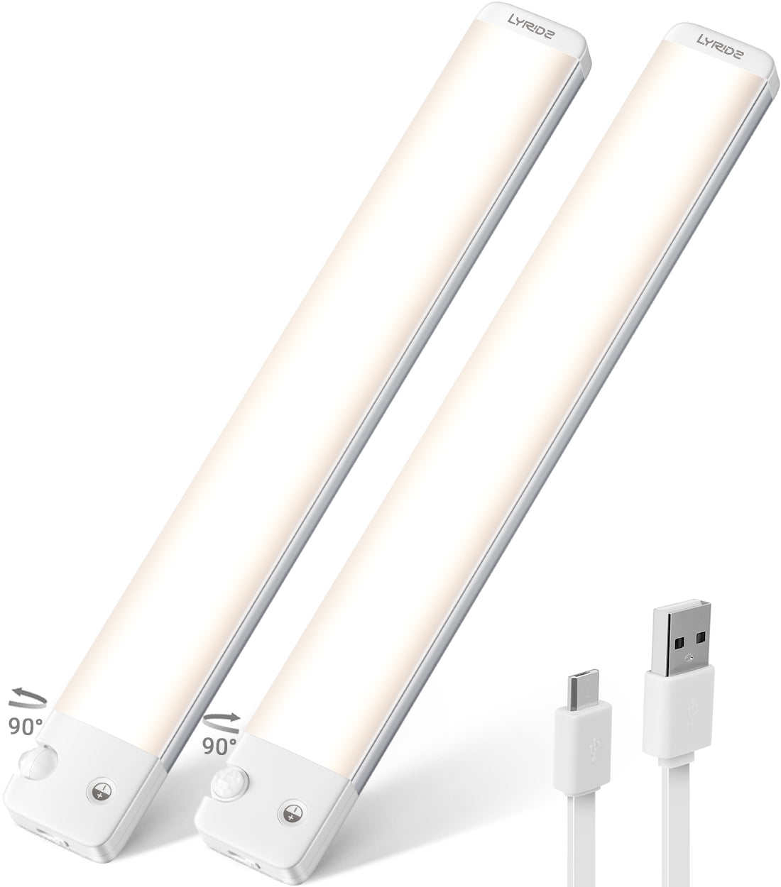 Rechargeable Motion Sensor Under Cabinet Light A5137