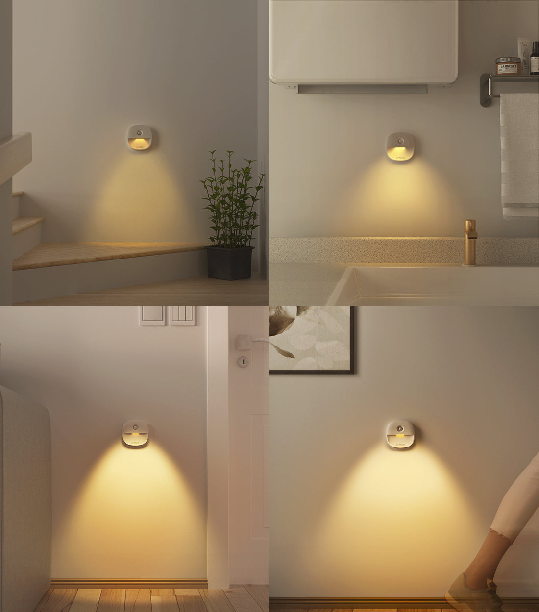 Rechargeable Motion Sensor Night Light A5126